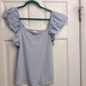 a New Day ruffle sleeveless tank